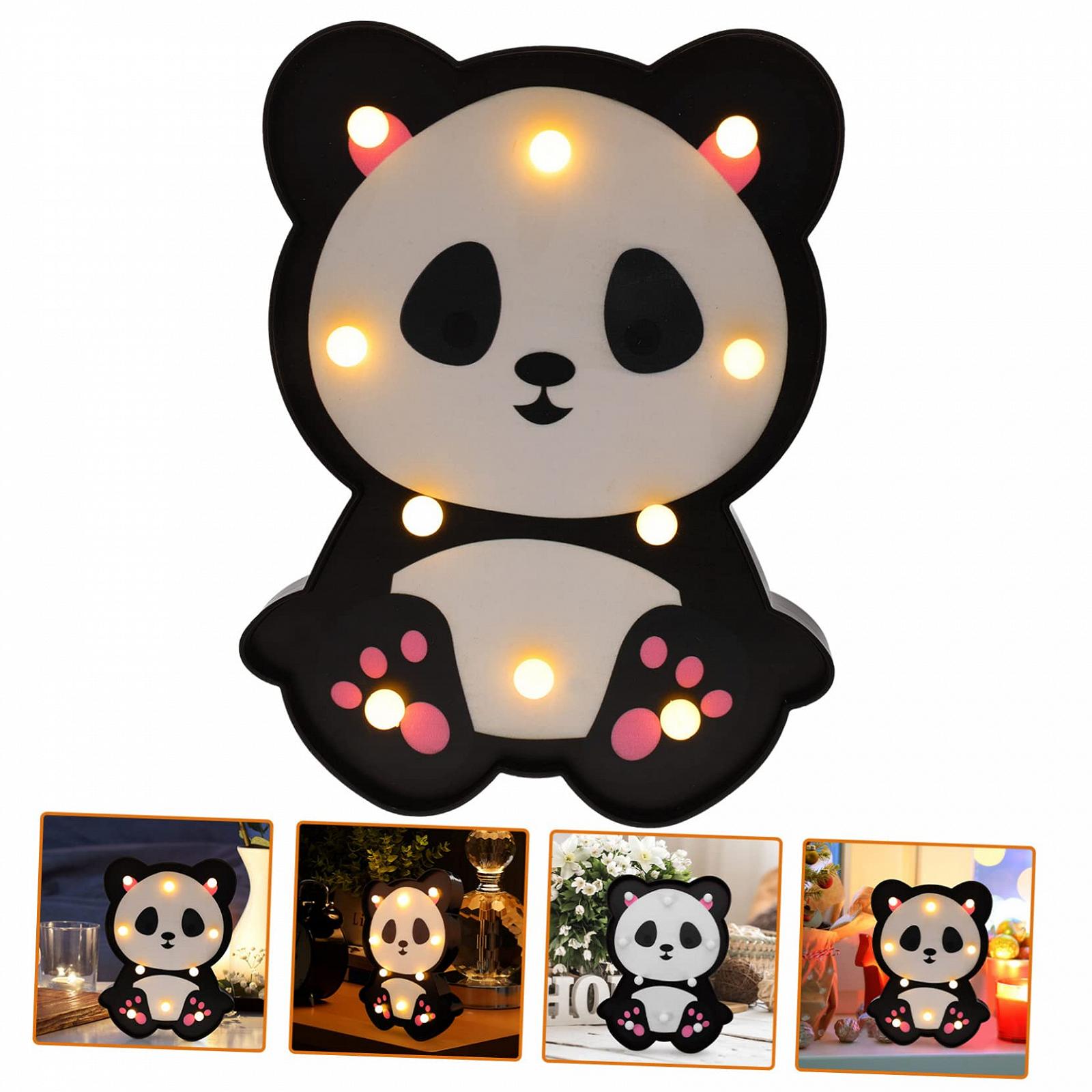 Настільна лампа UKCOCO Panda Кольорові Ліхтарі, фото №6 Настільна лампа UKCOCO Panda Кольорові Ліхтарі, фото №6