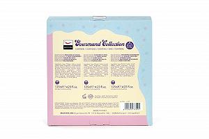 Гель для душу Aquolina Best Sellers Moisturising Wild Strawberry, Powdered Sugar and Sugar Sweet Unicorn 3x125 мл synthetic.ua - Фото 1