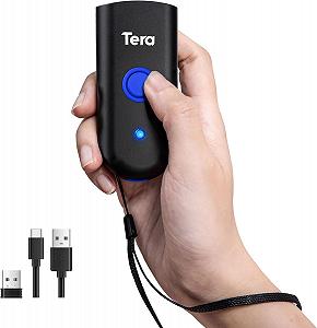 Купить Водонепроницаемый мини-сканер штрих-кодов Tera 1100L Черный - Фото 1 Водонепроницаемый мини-сканер штрих-кодов Tera 1100L Черный - Фото 1