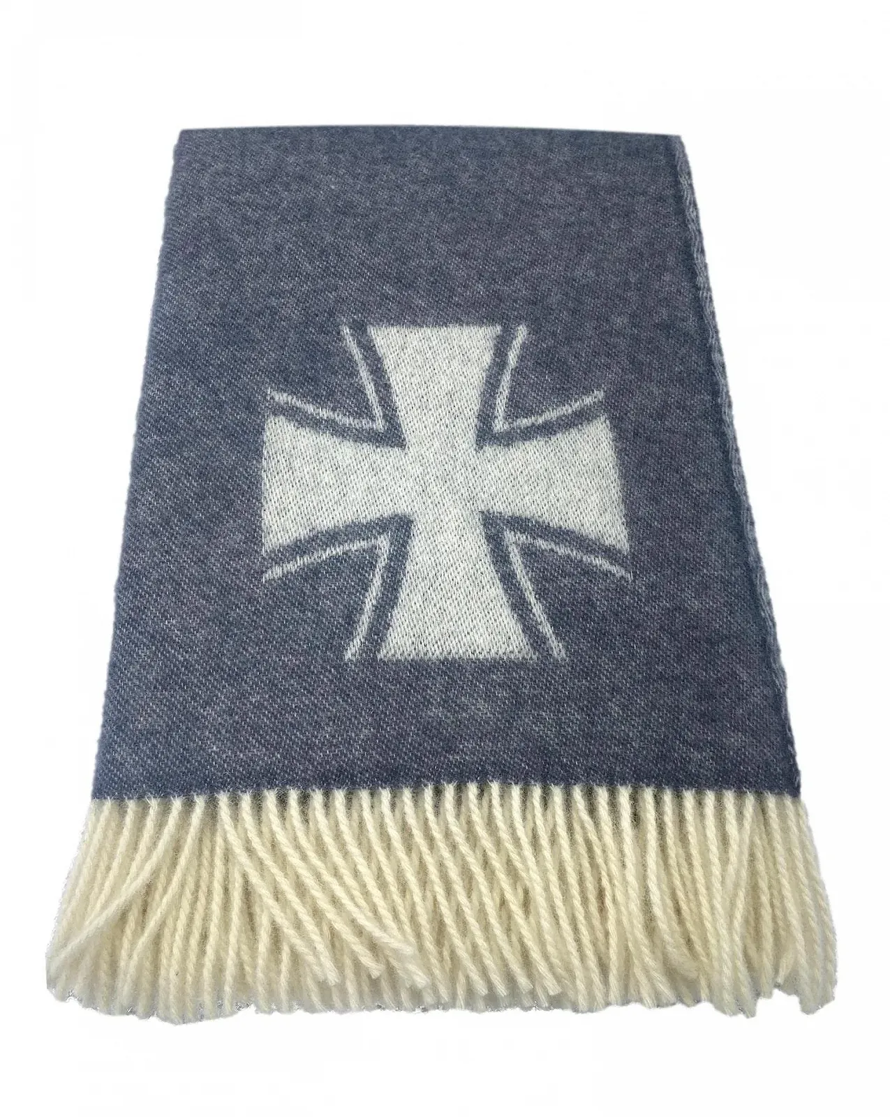 Покривало Вовняна Alpenwolle, Військова ковдра, Армійська ковдра, Покривало на ліжко, 135 x 220 см в подарунковій коробці, фото №1