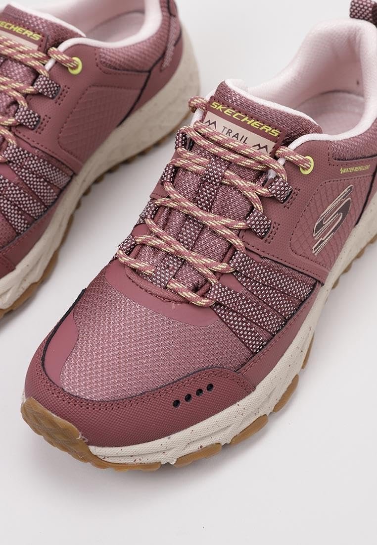 Кроссовки женские Skechers Eden LX-Beaming Glory 185016-BKRG, Черный кожзам/Отделка розовым золотом, фото №4