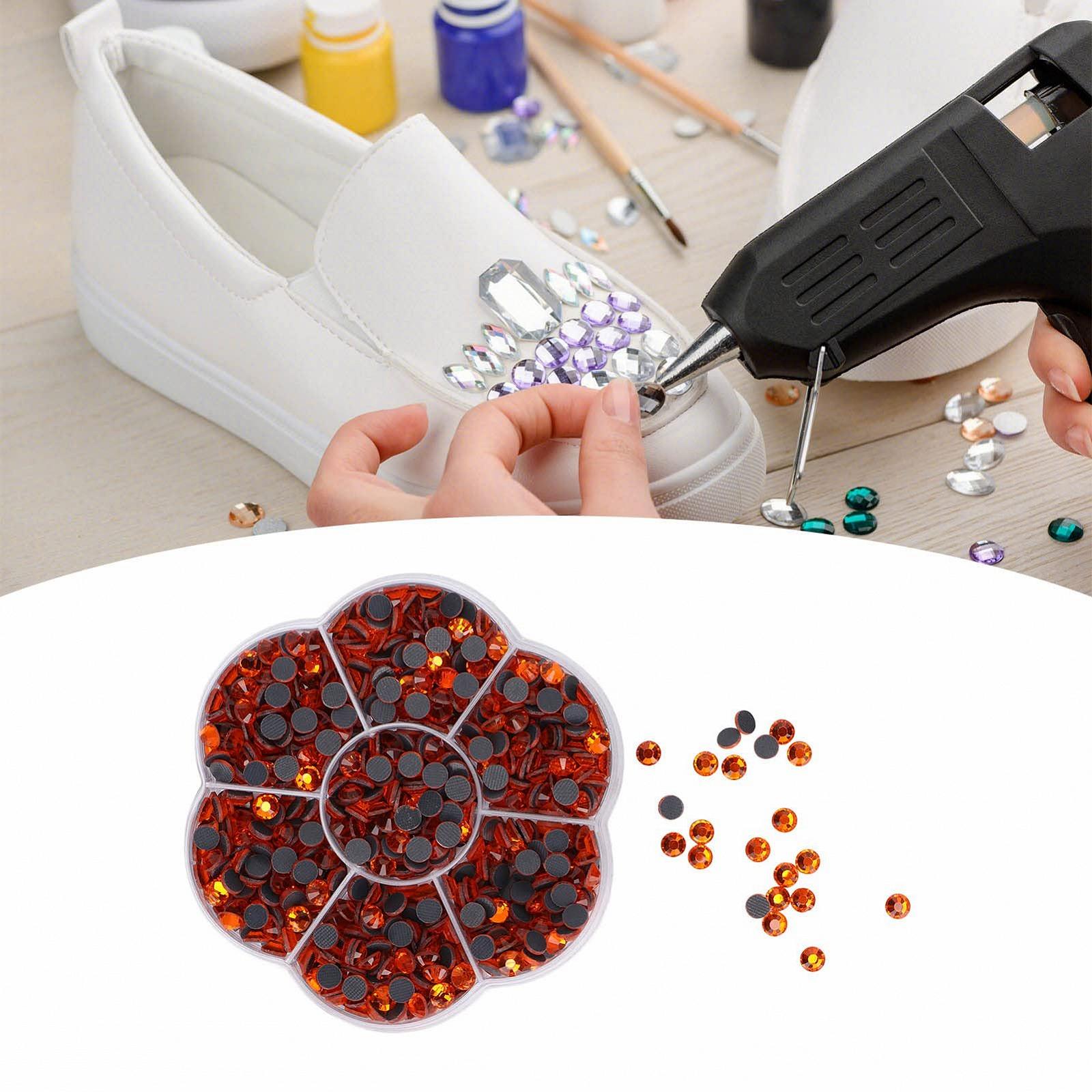 Стразы для ногтей Emoshayoga JM201 Glas-Strasssteine, Hotfix, 1000 шт., фото №8 Стразы для ногтей Emoshayoga JM201 Glas-Strasssteine, Hotfix, 1000 шт., фото №8