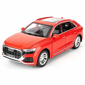 Модель Автомобіля Типу Q8 imtfzct 1:24, Червоний - Фото 1