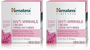 Крем проти зморшок Himalaya Herbals з алое вера та виноградом 50 г (упаковка з 2 шт.) - Фото 1