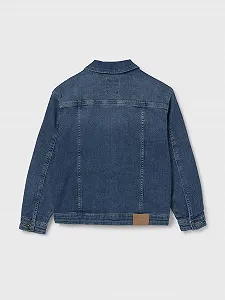 Джинсова куртка Trucker Mayoral для хлопчиків Mid synthetic.ua - Фото 1