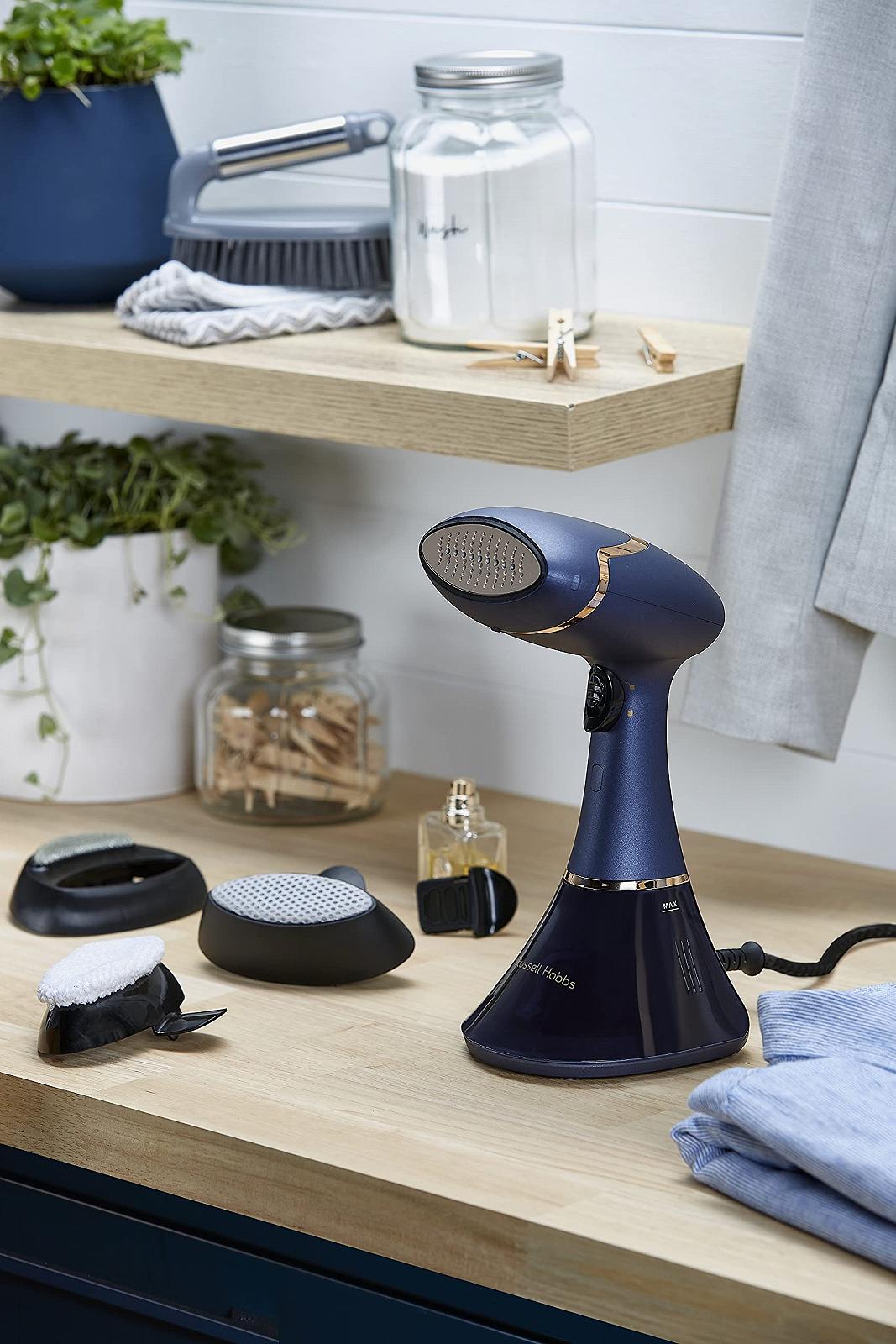 Вертикальний відпарювач Russell Hobbs Multi Steam Genie Pro Aroma 28041-56 1800 Вт 32 г/хв, фото №8