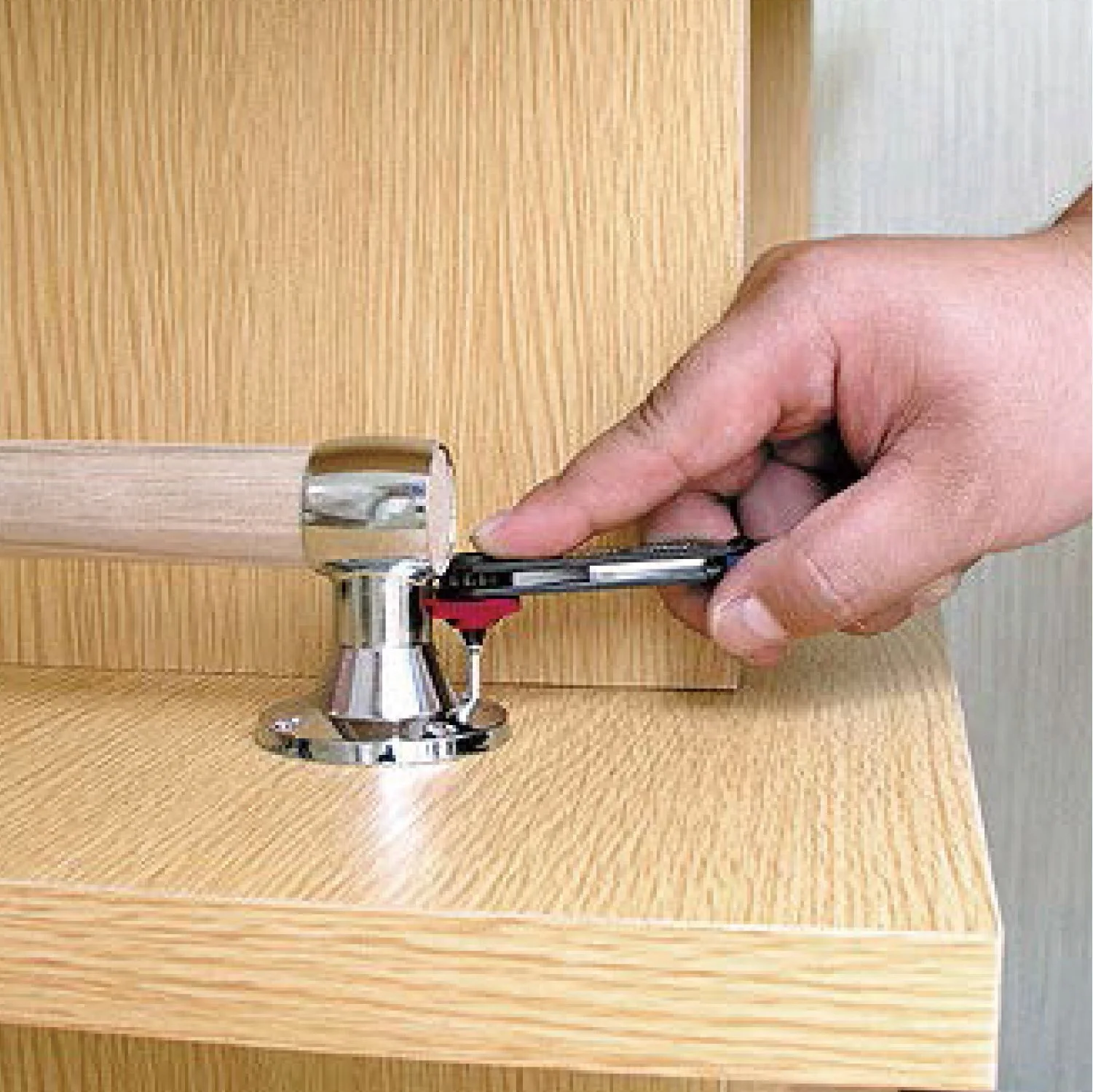 Викрутка кутова Engineer dr-55 низькопрофільна з тріскачкою 90 градусів, фото №4