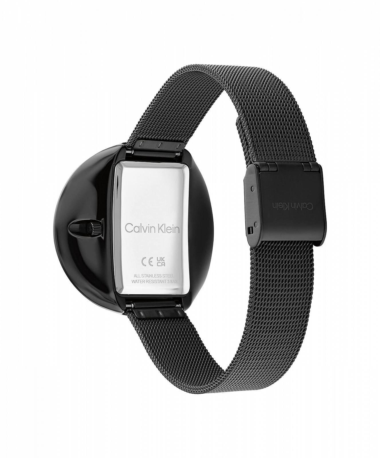 Жіночий аналоговий годинник Calvin Klein Сріблястий, фото №3