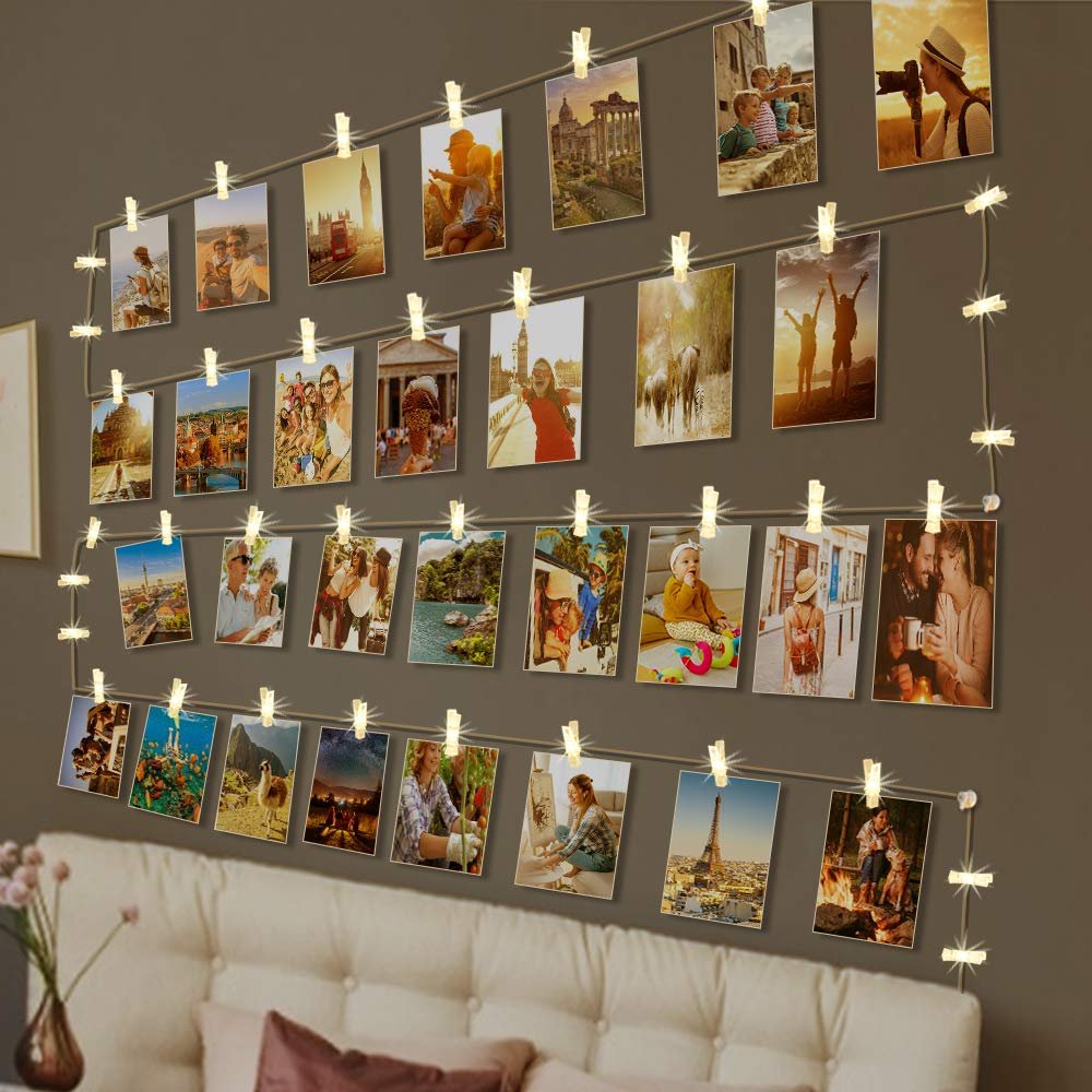 Гірлянда Cshare 20 LED для фотографій з кліпсами 2 м, фото №3