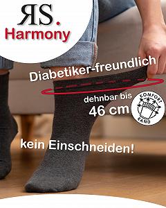 Носки RS. Harmony для здоровья вен, женские, очень широкая эластичная талия synthetic.ua - Фото 1