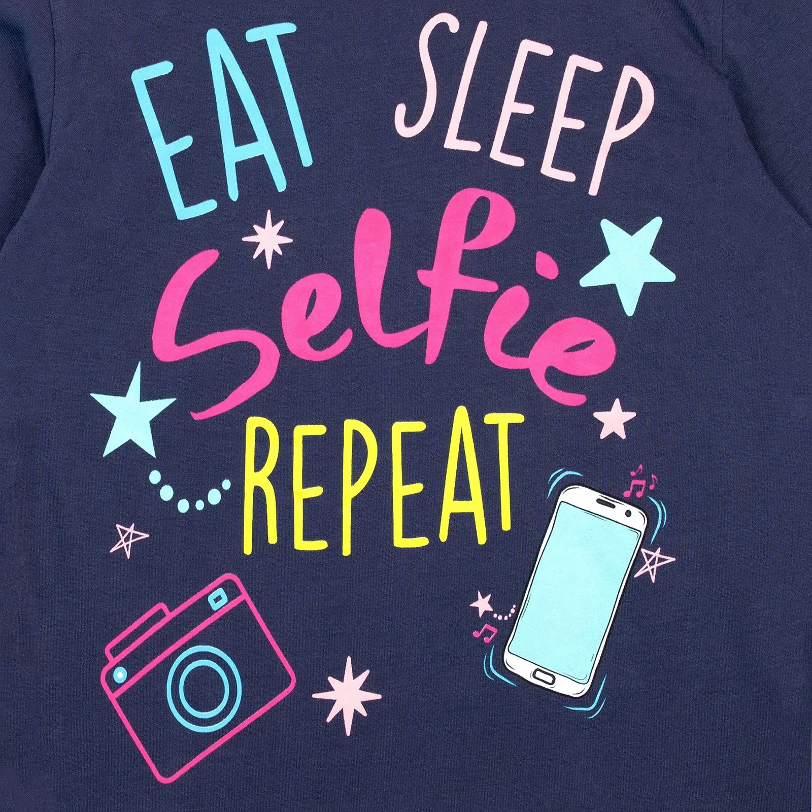 Пижама Harry Bear Selfie для девочек, фото №3 Пижама Harry Bear Selfie для девочек, фото №3