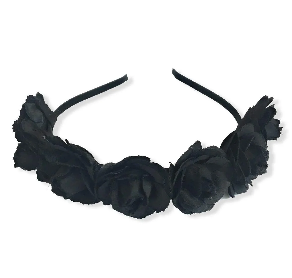 Обруч с розами, фото №1