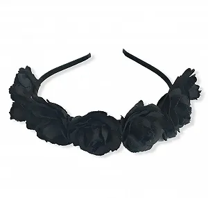 Обруч з трояндами - Фото 1