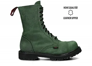 Ботинки Nagaba Кожаные synthetic.ua - Фото 1