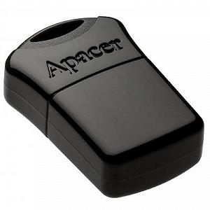 USB флеш-накопитель Apacer 32gb AH116 Black USB 2.0 AP32GAH116B-1