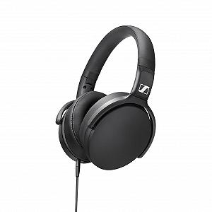 Наушники Sennheiser HD 400S Over-Ear с Smart Remote Черный - Фото 1