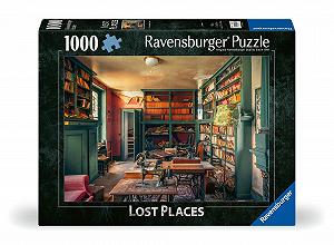 Пазл Ravensburger Lost Places Singer Library 12000180 1000 елементів synthetic.ua - Фото 1