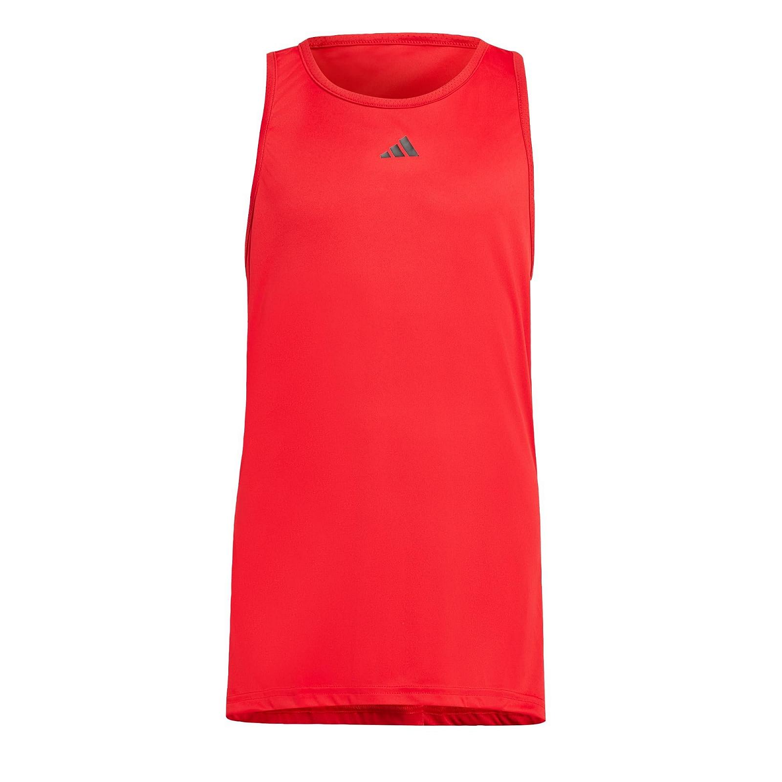 Майка adidas Club для девочек Better Scarlet 13-14 лет Красная, фото №1