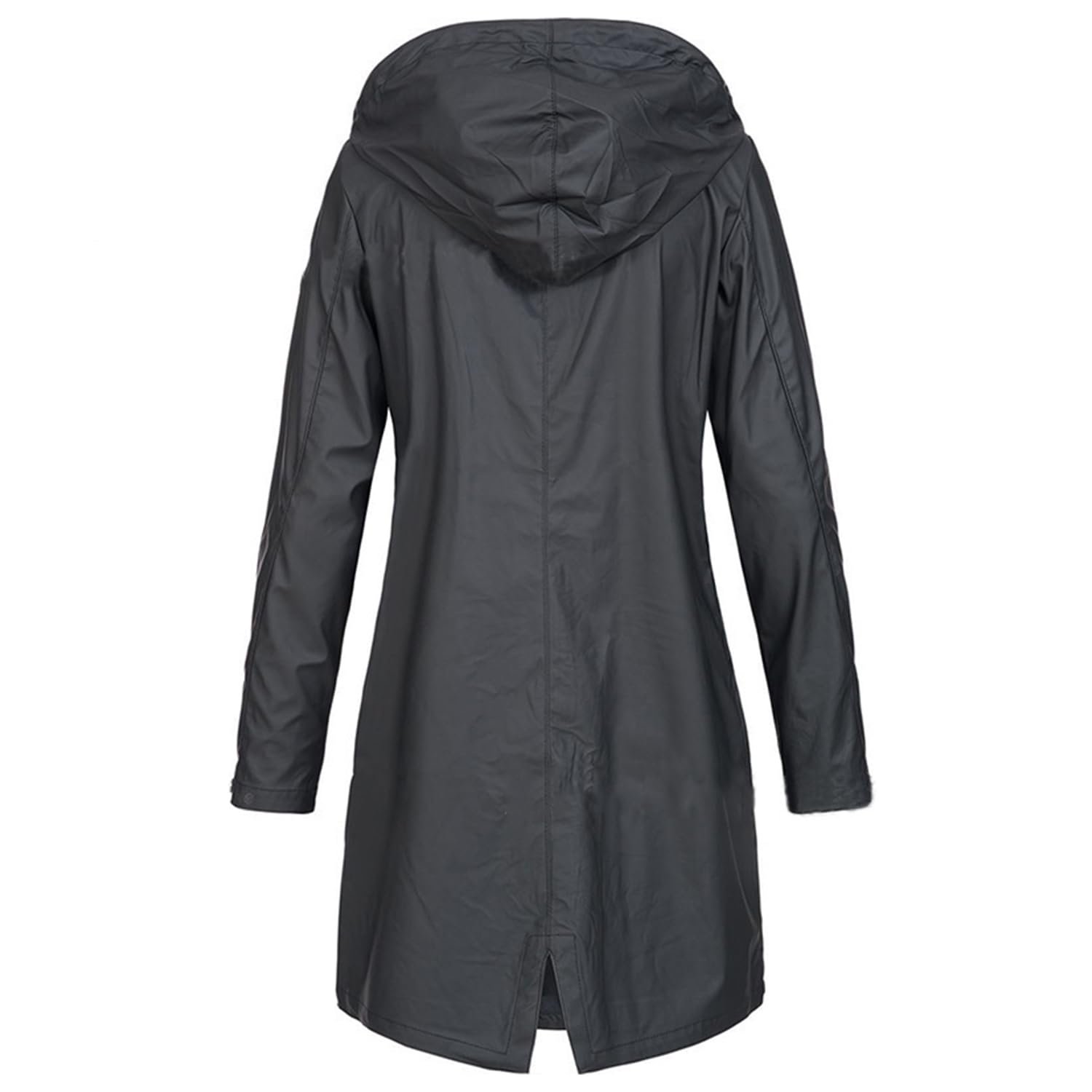 Женский тренч с длинным рукавом, фото №2