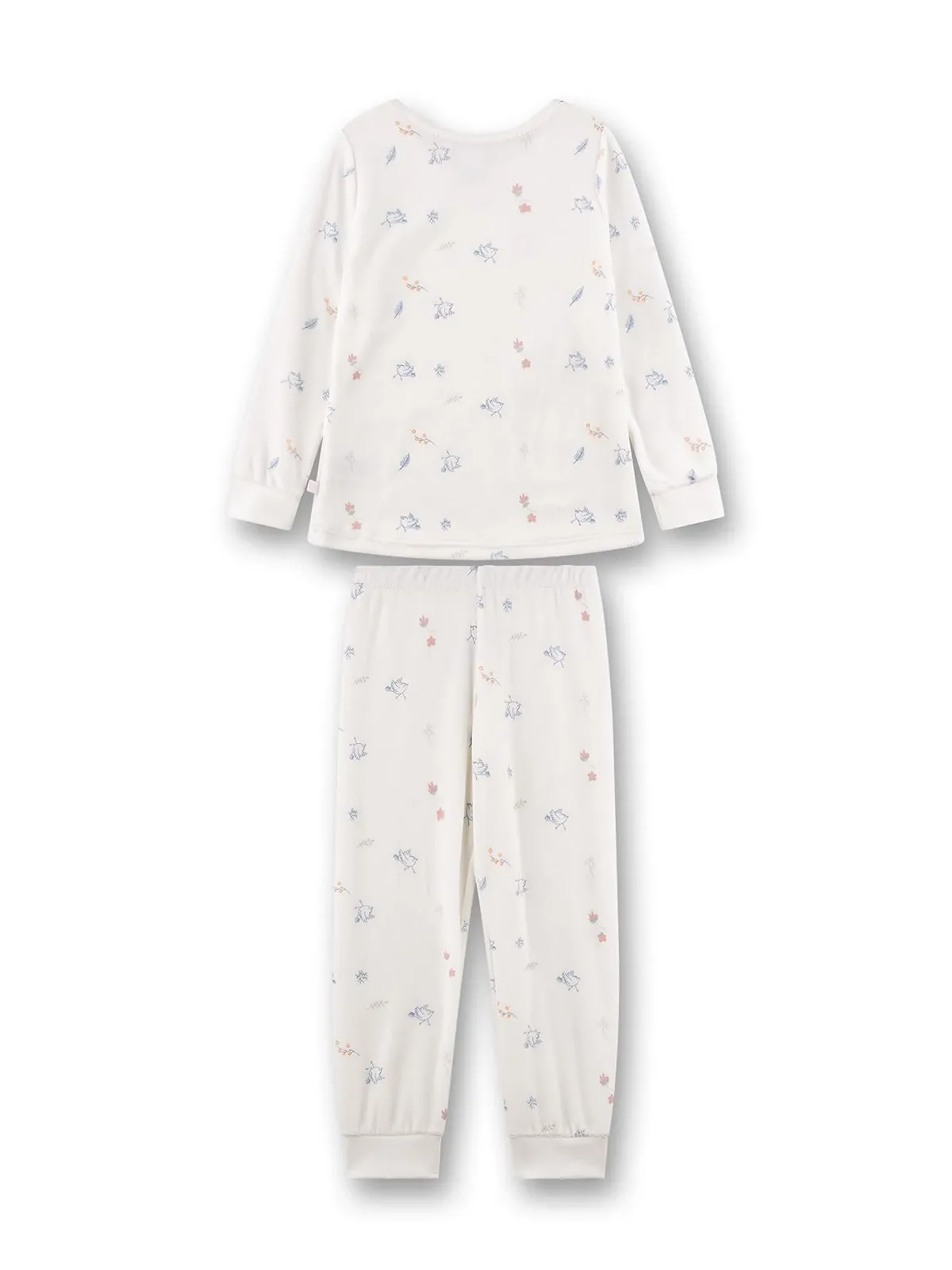 Піжама Sanetta для дівчаток з нікі, пташки, фото №2 Піжама Sanetta для дівчаток з нікі, пташки, фото №2