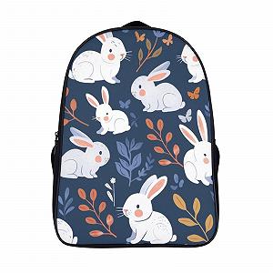 Рюкзак шкільний RSIUUODNF Rabbit 40x28x16см - Фото 1