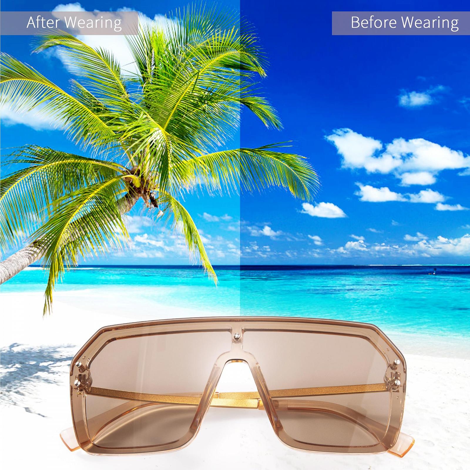 Сонцезахисні окуляри Heveer Поляризовані UV400 Модні, фото №7