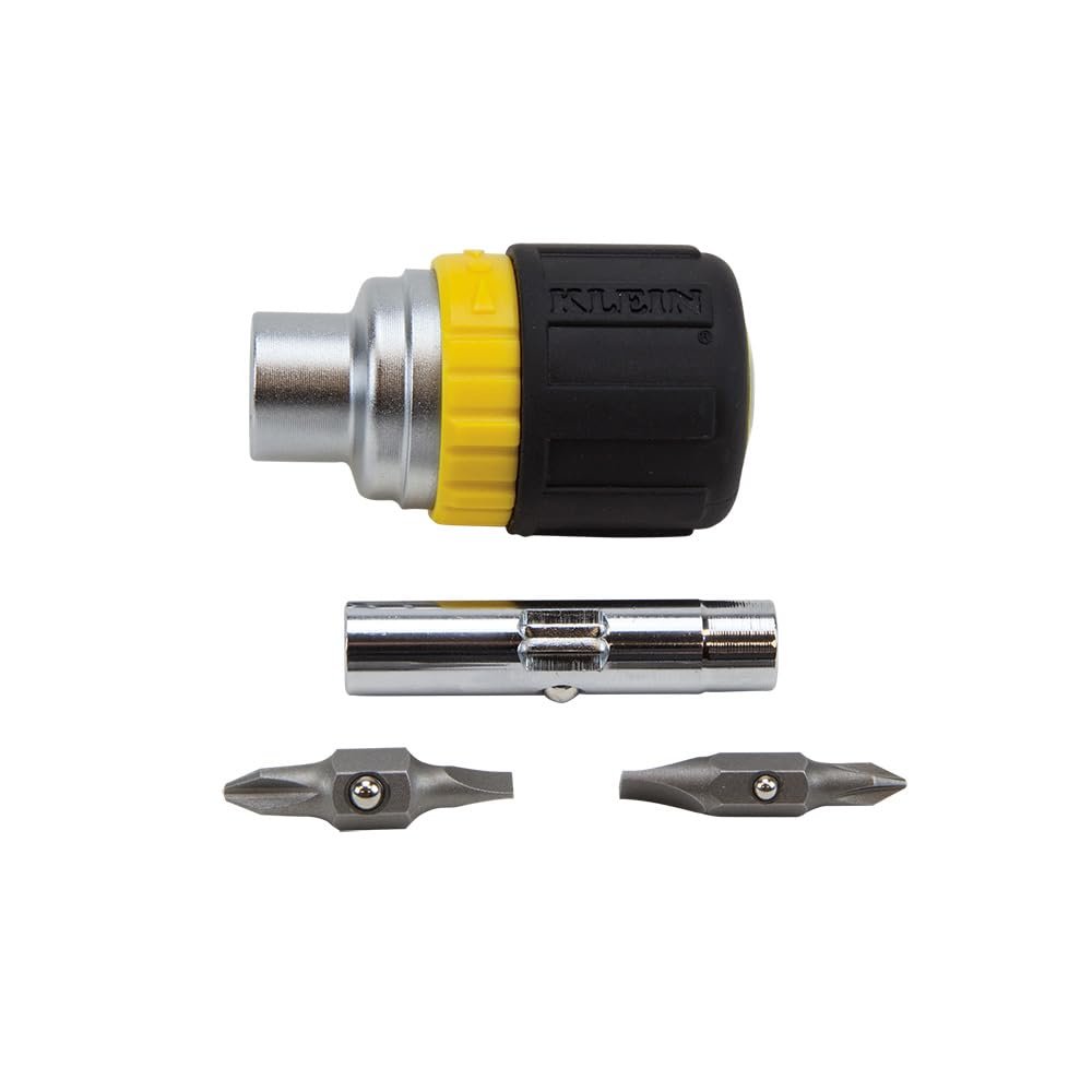 Викрутка Коротка KLEIN TOOLS 32593 6-в-1, фото №5