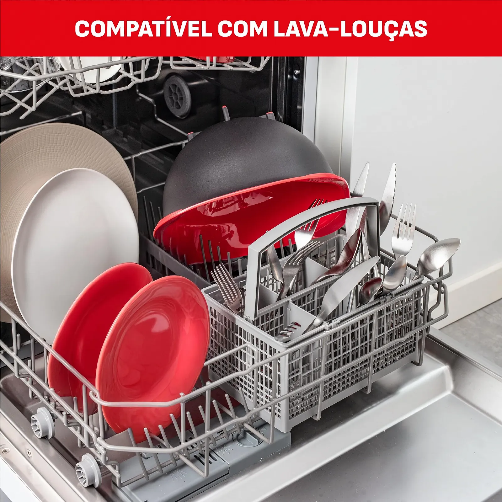 Миска Tefal Ingenio K2070414 пластикова, фото №6 Миска Tefal Ingenio K2070414 пластикова, фото №6