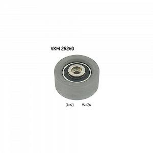 Направляющий/обводной ролик ремня ГРМ SKF VKM 25260 для ALFA ROMEO FIAT OPEL - Фото 1