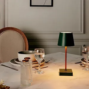 Настільна лампа THE REPLICANT LED Touch Screen Green synthetic.ua - Фото 1