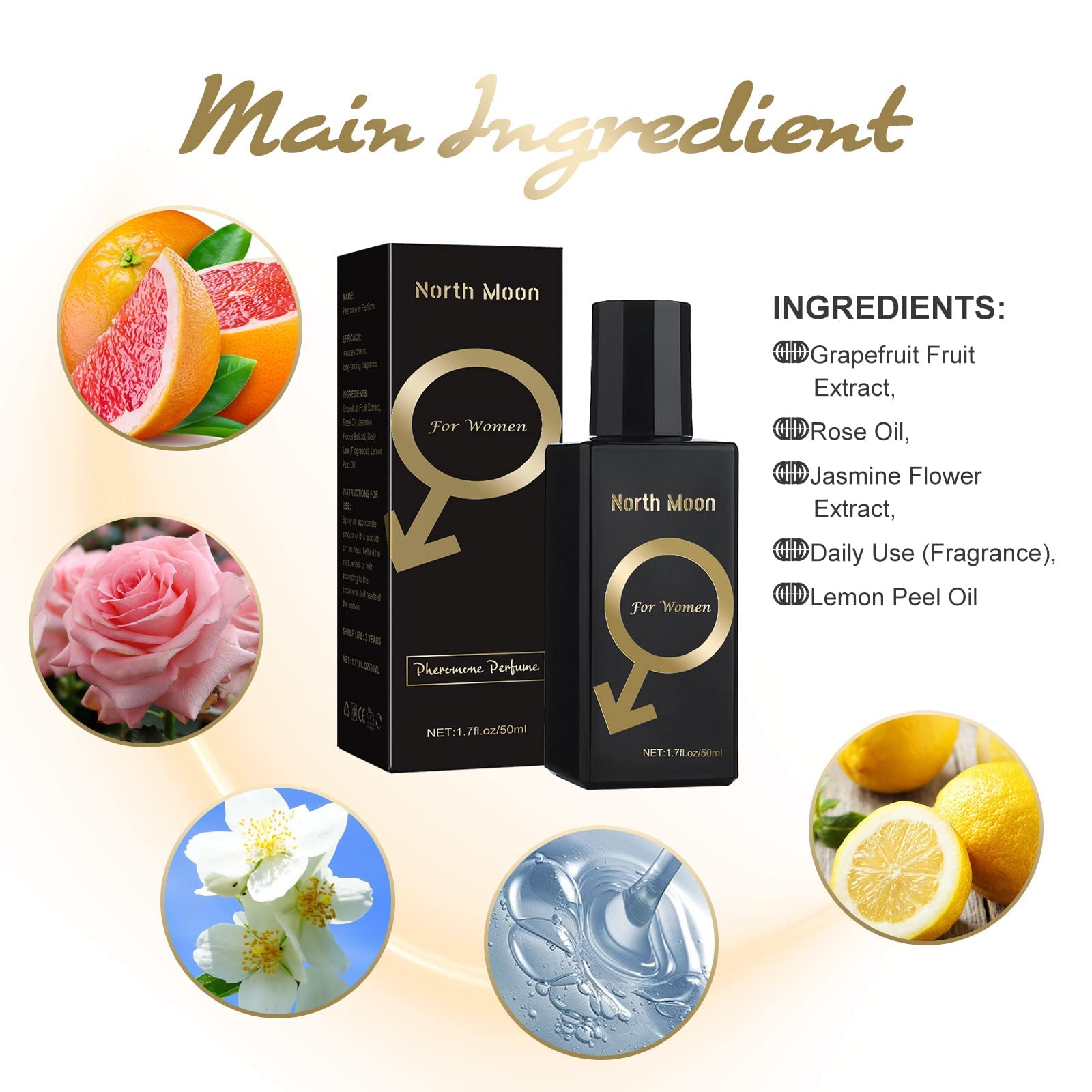 Одеколон Nordmond Cologne Pheromones Мужской одеколон с феромонами, фото №3