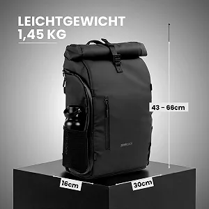 Рюкзак Zeeksack 30L Черный цена на synthetic.ua - Фото 1 Рюкзак Zeeksack 30L Черный synthetic.ua - Фото 1