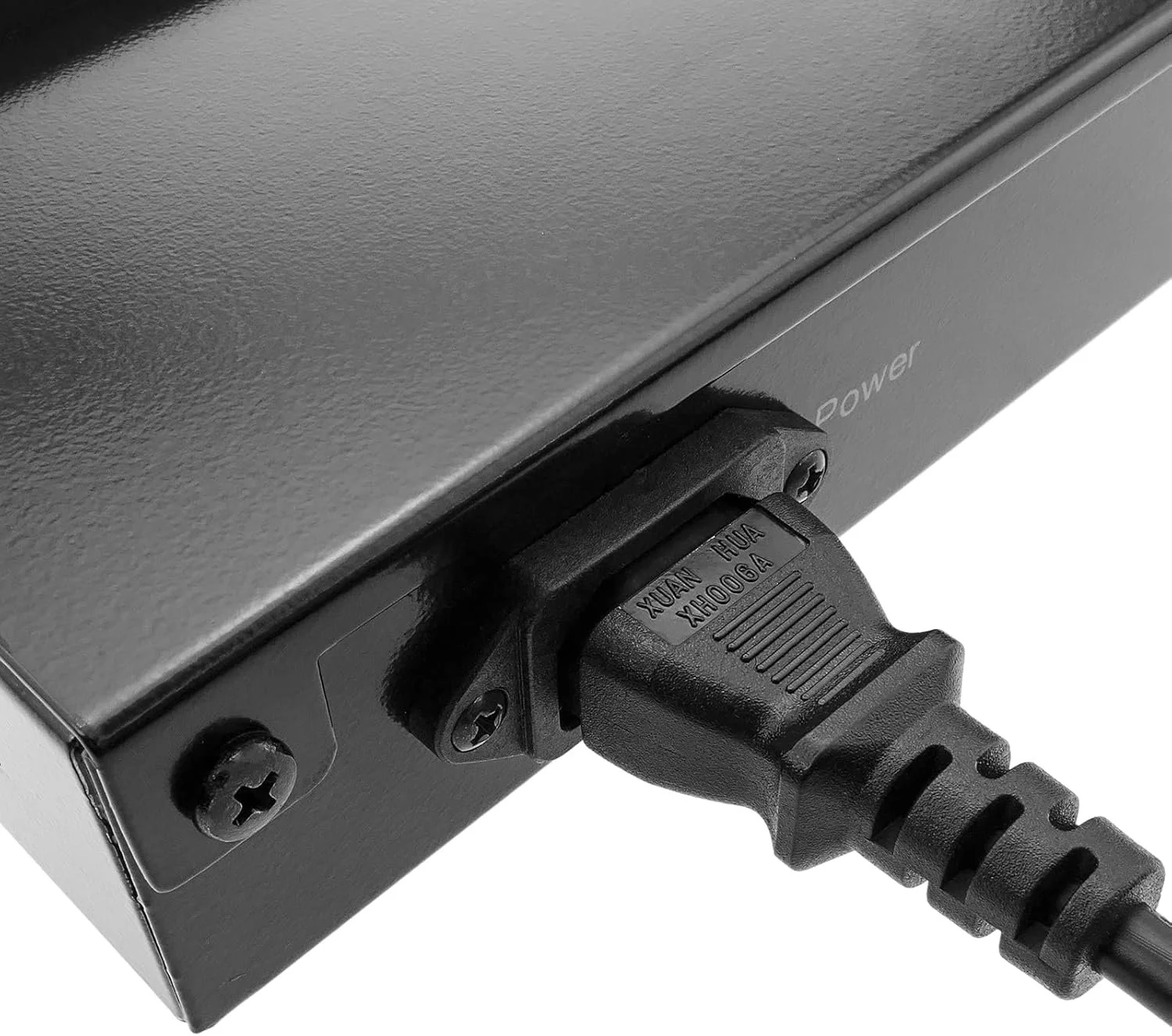 Вентиляционный комплект Cablematic 19'' U1/ 3/120mm / Black, фото №8