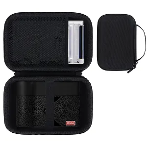 Жорсткий захисний чохол RIYADAone для Mini Shot 3 Retro / Mini Shot 3 ERA чорний - Фото 1