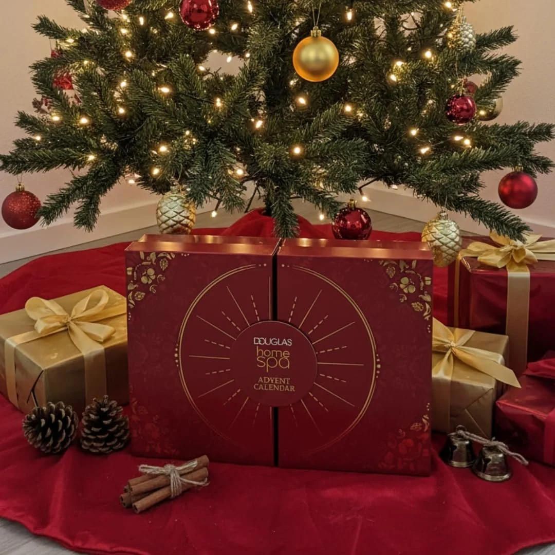Адвент-календар Douglas Luxury Spa Beauty для жінок 2025, 24 косметичні та доглядові засоби для жінок, фото №3