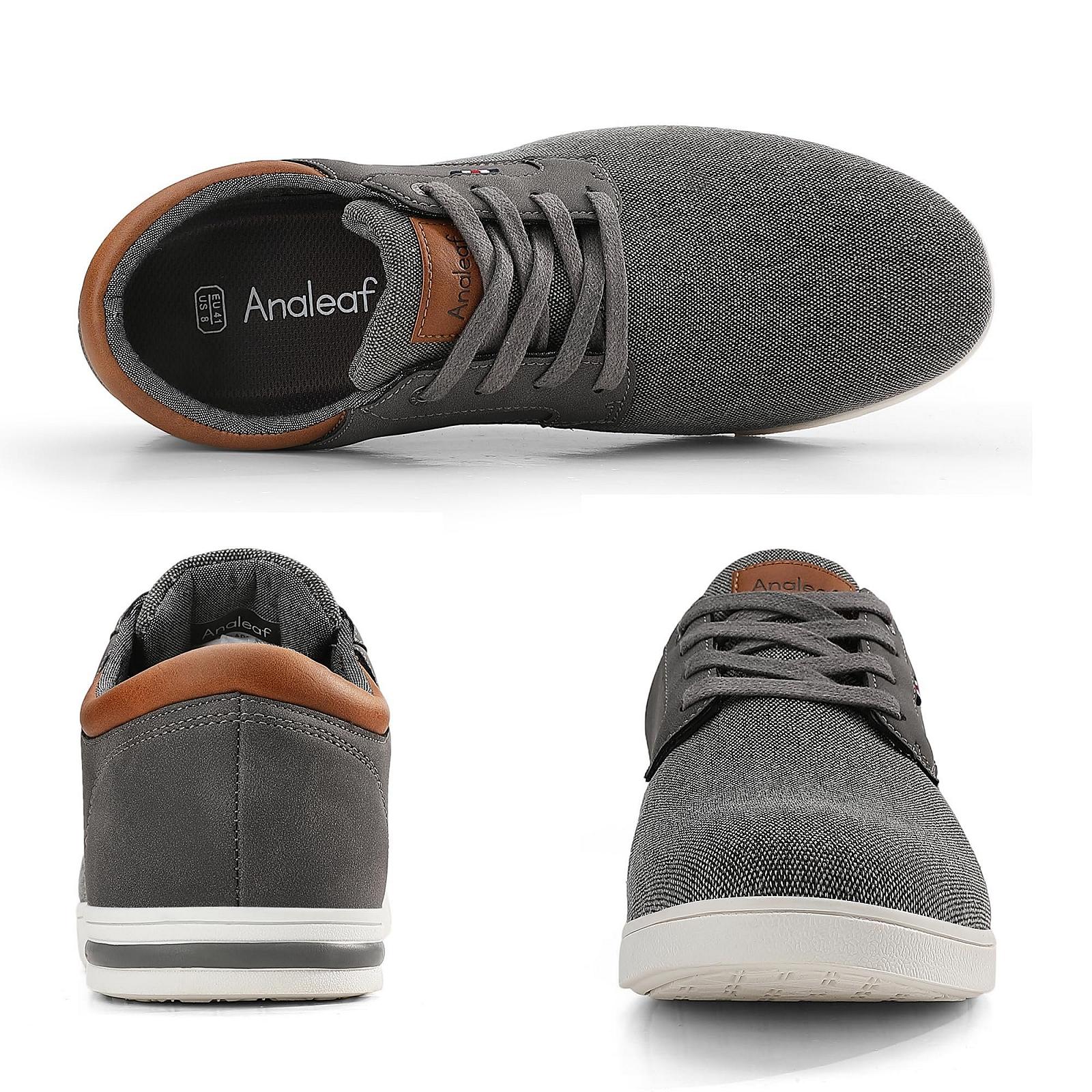 Кросівки ANALEAF Чоловічі Легкі Дихаючі Ділові Чоловічі, фото №4 Кросівки ANALEAF Чоловічі Легкі Дихаючі Ділові Чоловічі, фото №4