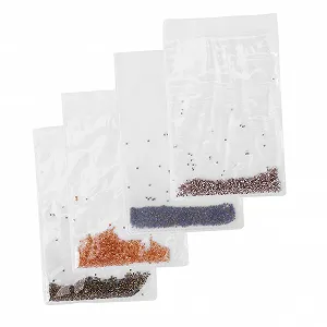 Стрази для нігтів Mikinona Срібні - Фото 1