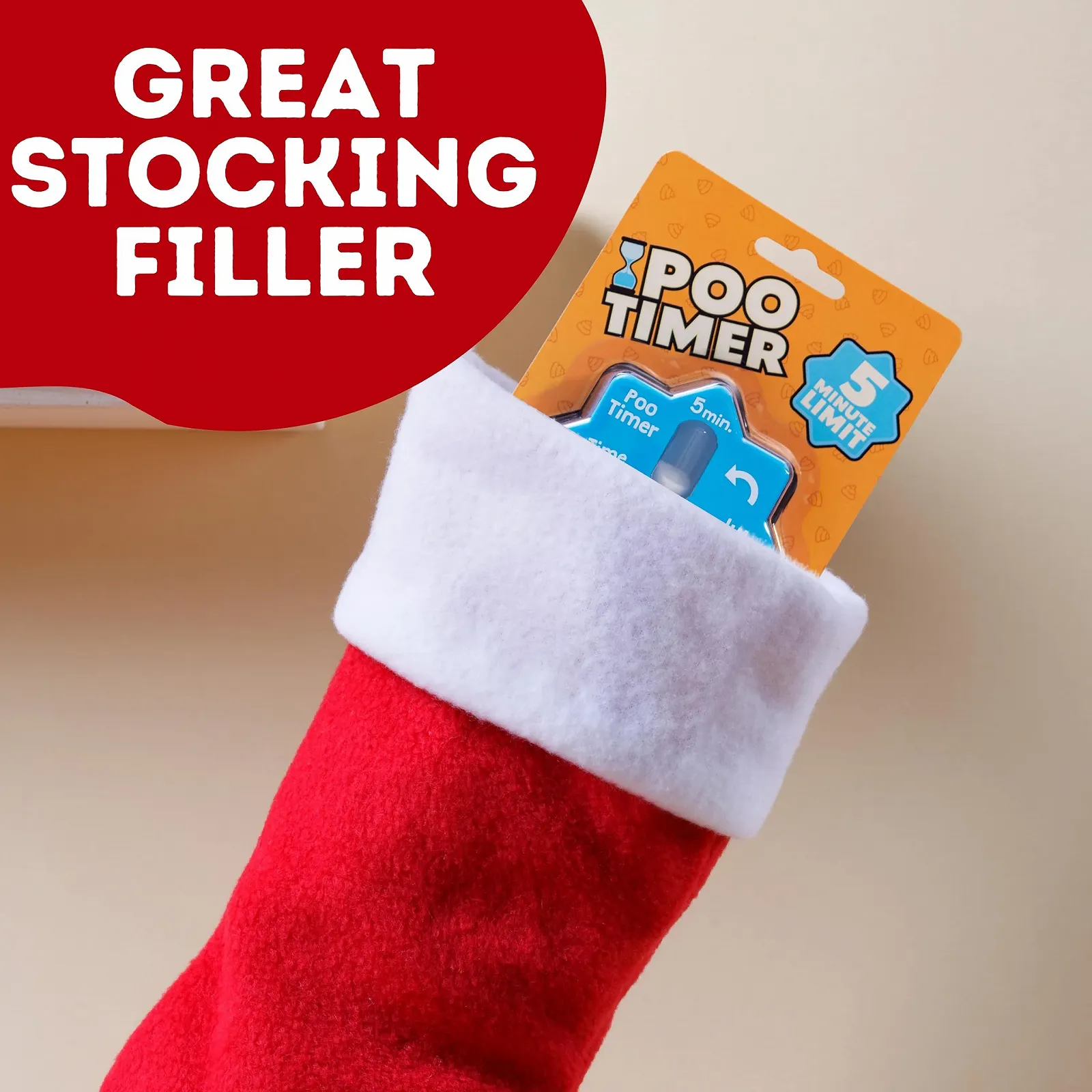 Таймер Boxer Gifts OT2054 Poo Timer Blue, фото №4 Таймер Boxer Gifts OT2054 Poo Timer Blue, фото №4
