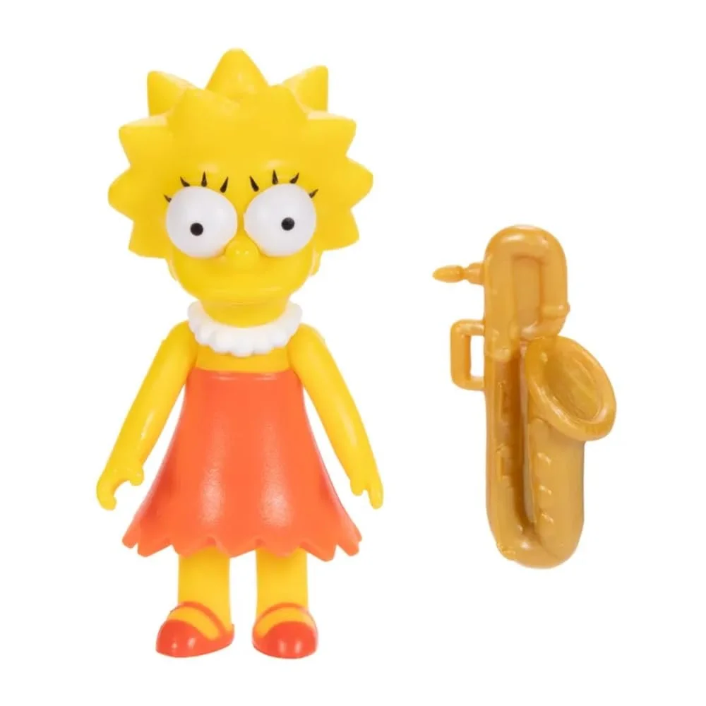 Мініфігурка The Simpsons Wave 1 Lisa 6,4 см, фото №4