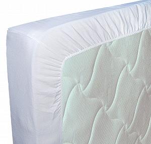 Наматрацник Nuit des Vosges Soft, органічна бавовна, білий, 80 x 200 см synthetic.ua - Фото 1