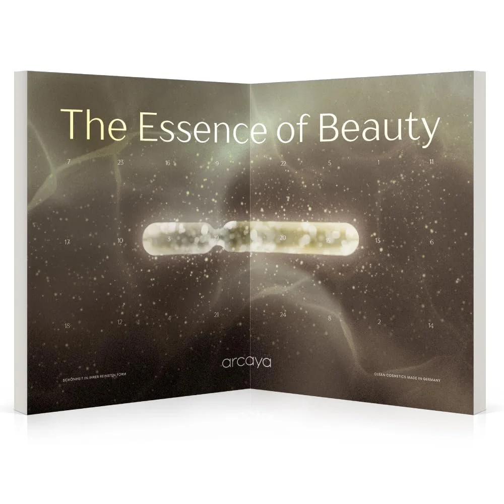 Адвент-календар з ампулами arcaya | 24 дні - Розкішний догляд за шкірою на Різдво | 24 ампули краси по 2 мл, фото №3 Адвент-календар з ампулами arcaya | 24 дні - Розкішний догляд за шкірою на Різдво | 24 ампули краси по 2 мл, фото №3