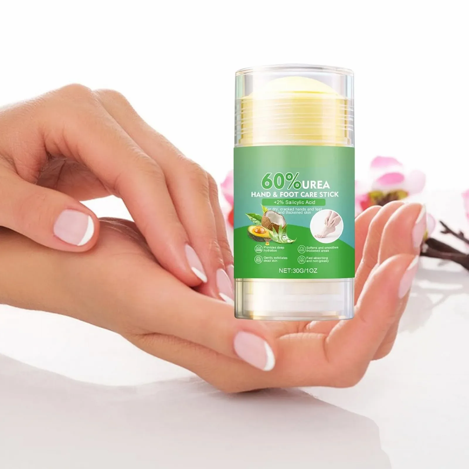 Олівець-бальзам для п’ят Heel Care Pen відновлювальний та зволожувальний для колін та ліктів, фото №3