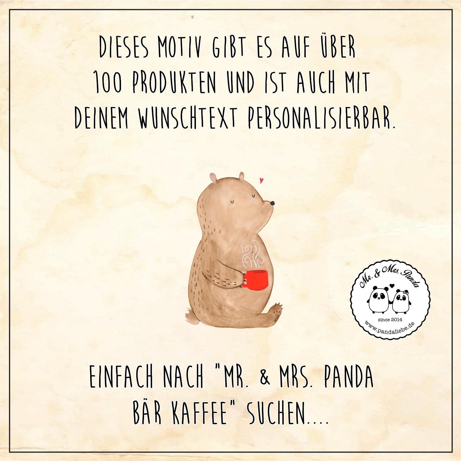 Керамічна ємність Mr. & Mrs. Panda Bear Coffee Ceramic Jar, фото №6