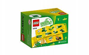 Конструктор Лего LEGO Classic Зеленая творческая коробка (10708) synthetic.ua - Фото 1