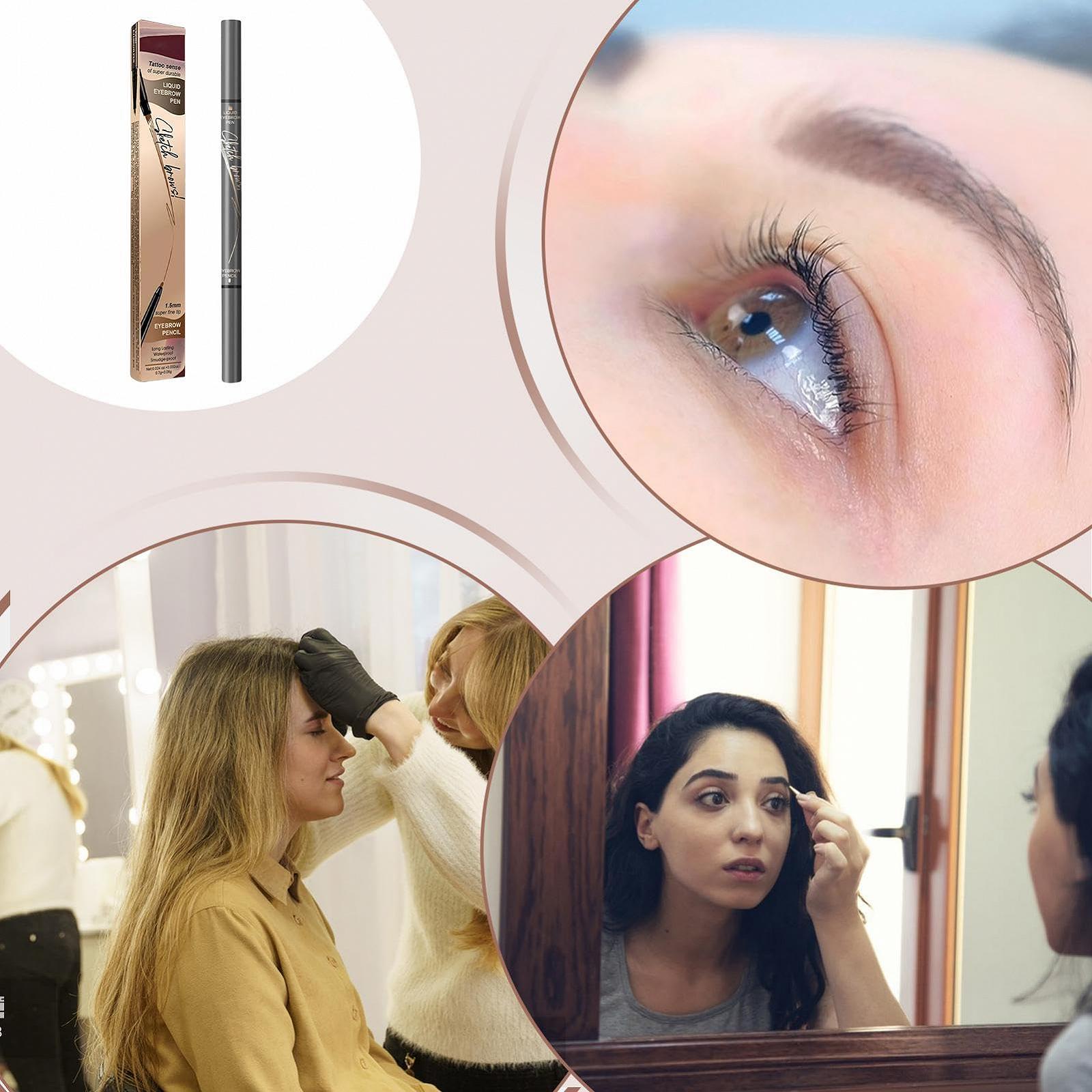 Карандаш для бровей Magic 4 Tips 2 в 1 2024 4 Tips Micros Head 3D Контурный жидкий натуральный, фото №5 Карандаш для бровей Magic 4 Tips 2 в 1 2024 4 Tips Micros Head 3D Контурный жидкий натуральный, фото №5