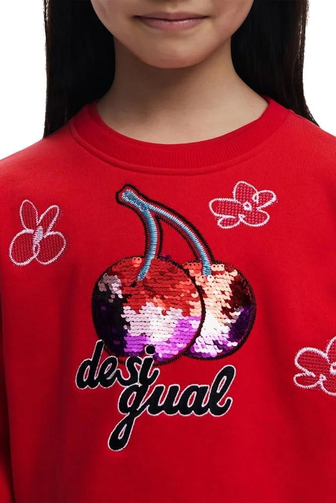 Толстовка Desigual Unisex Kinder 25wgsk07, фото №3