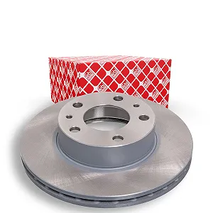 Гальмівний диск FEBI BILSTEIN 43933 для CITROËN FIAT OPEL PEUGEOT TOYOTA VAUXHALL - Фото 1