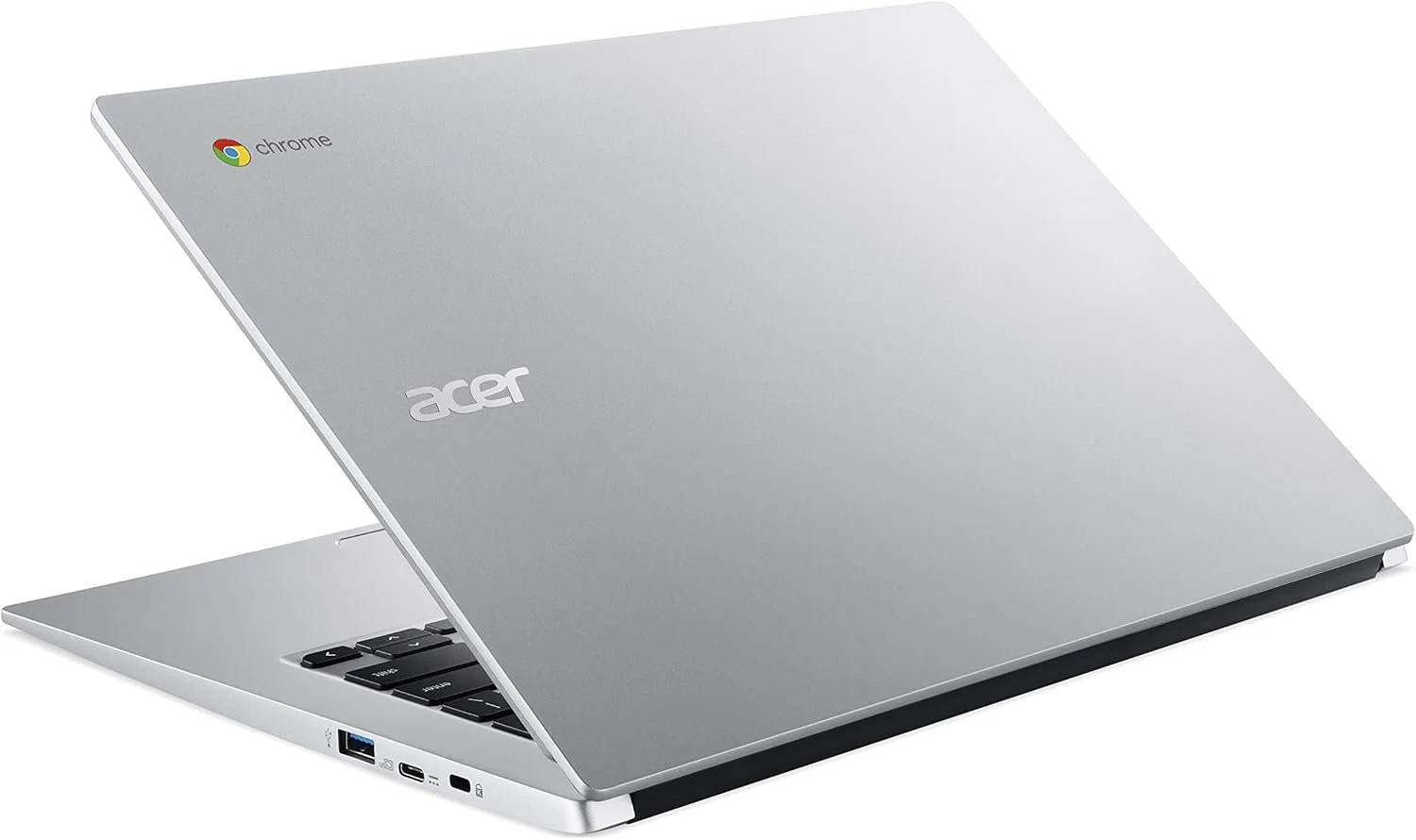 Сенсорний ноутбук 14" Acer Chromebook 514 (CB514-1HT-P6FG) Intel N4200 RAM 4GB eMMC 128GB 12год батарея Chrome OS Алюмінієвий корпус, фото №4