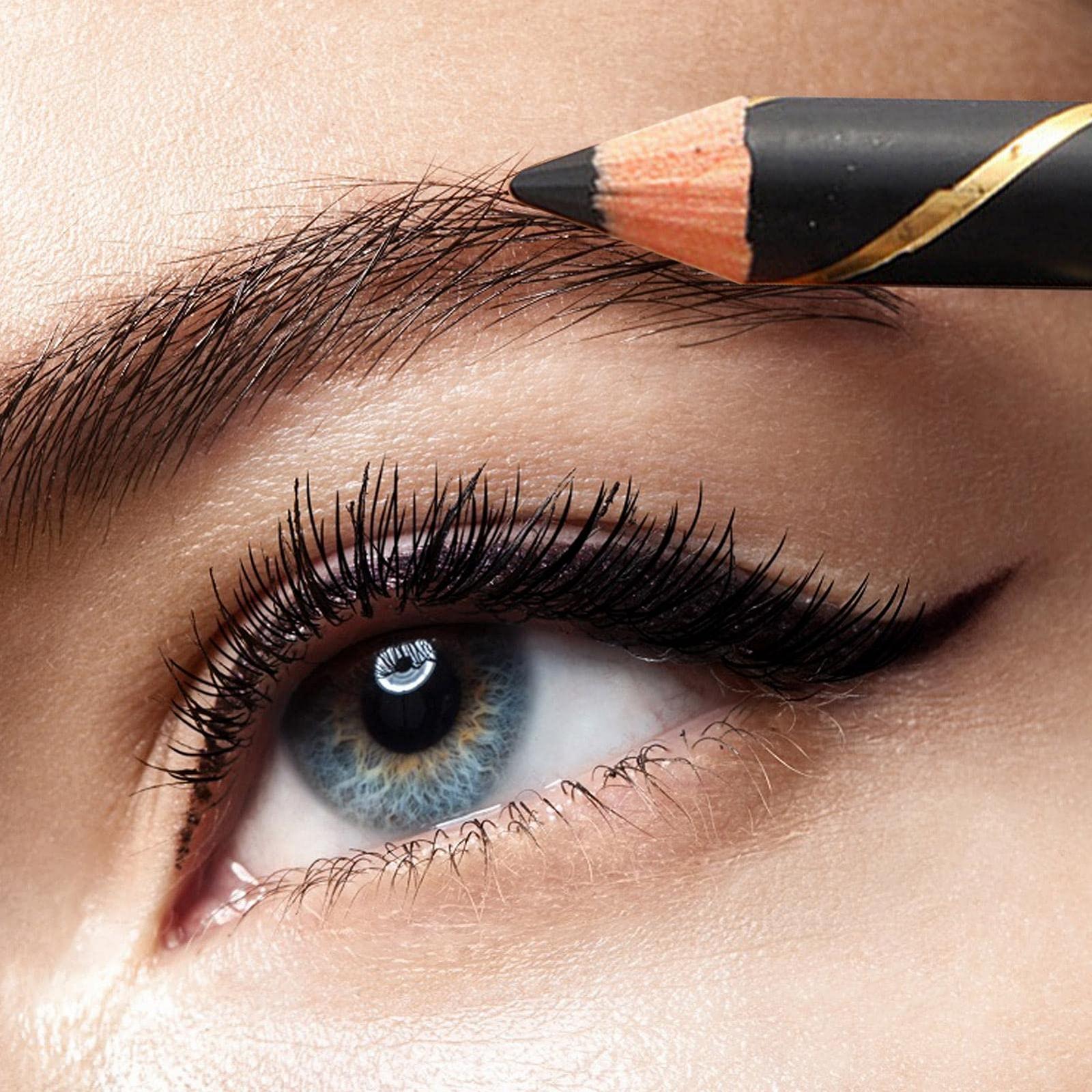 Карандаш для бровей Vigcebit 2 в 1 с интегрированной точилкой, фото №3 Карандаш для бровей Vigcebit 2 в 1 с интегрированной точилкой, фото №3