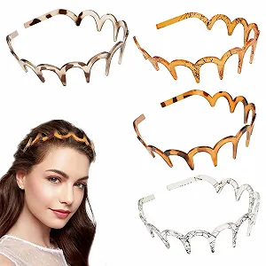 Обруч для волосся зигзаг - Фото 1